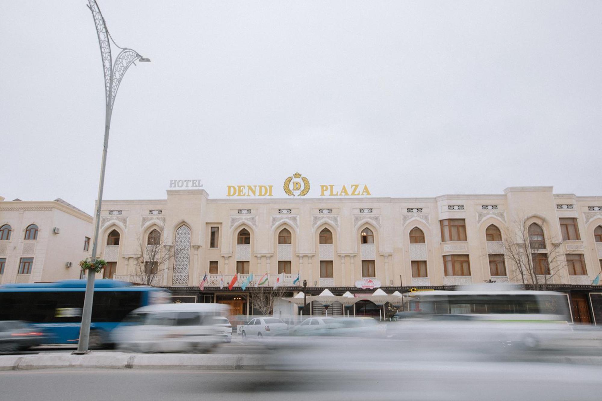 Dendi Plaza Hotel Boukhara Extérieur photo