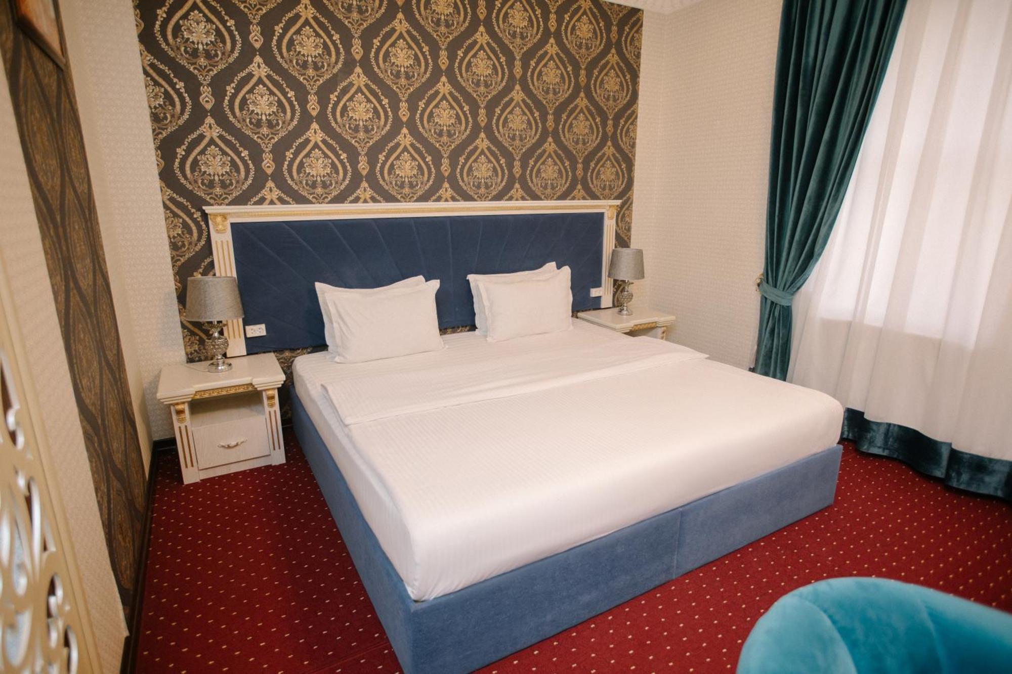 Dendi Plaza Hotel Boukhara Extérieur photo