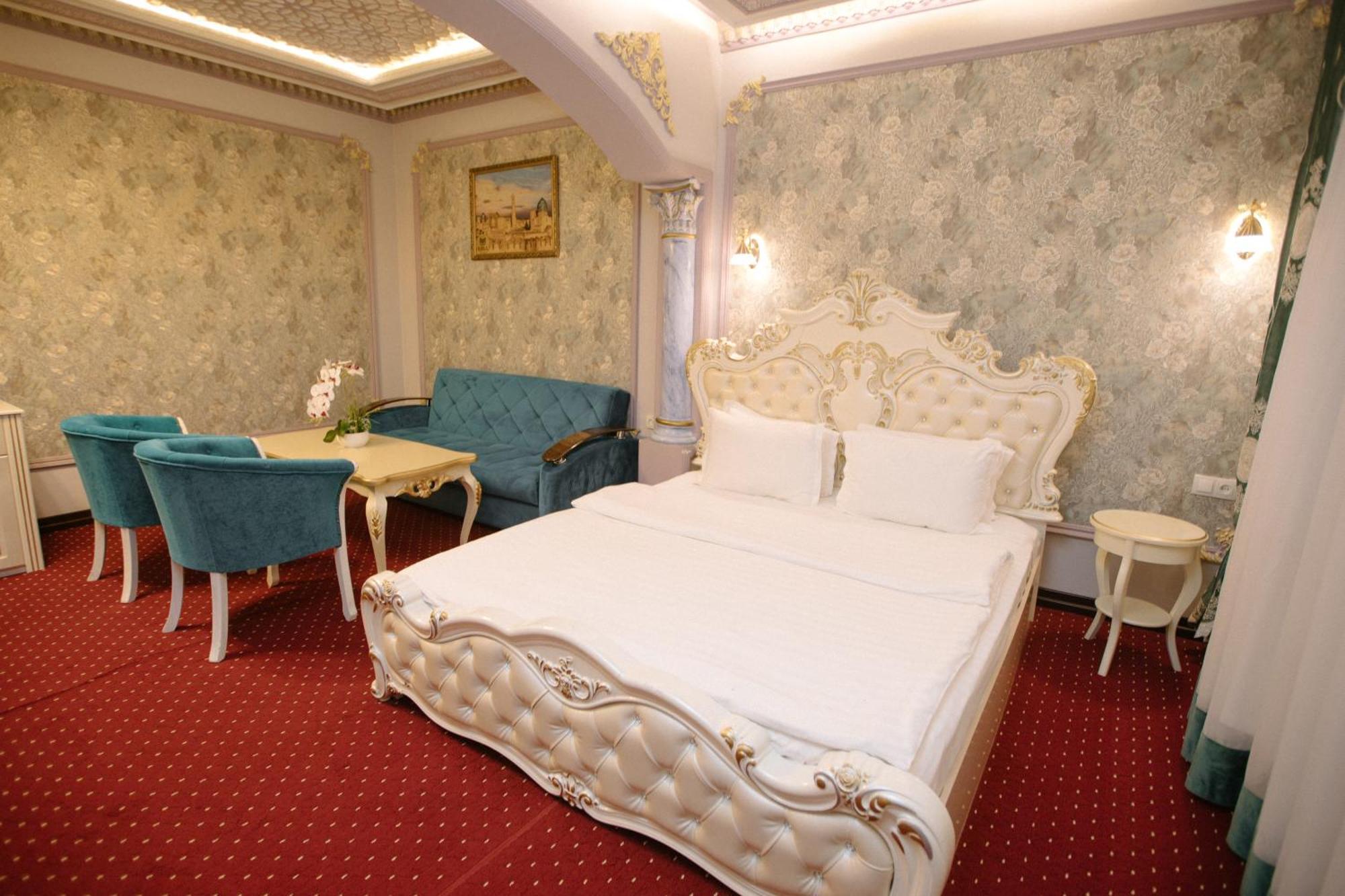 Dendi Plaza Hotel Boukhara Extérieur photo