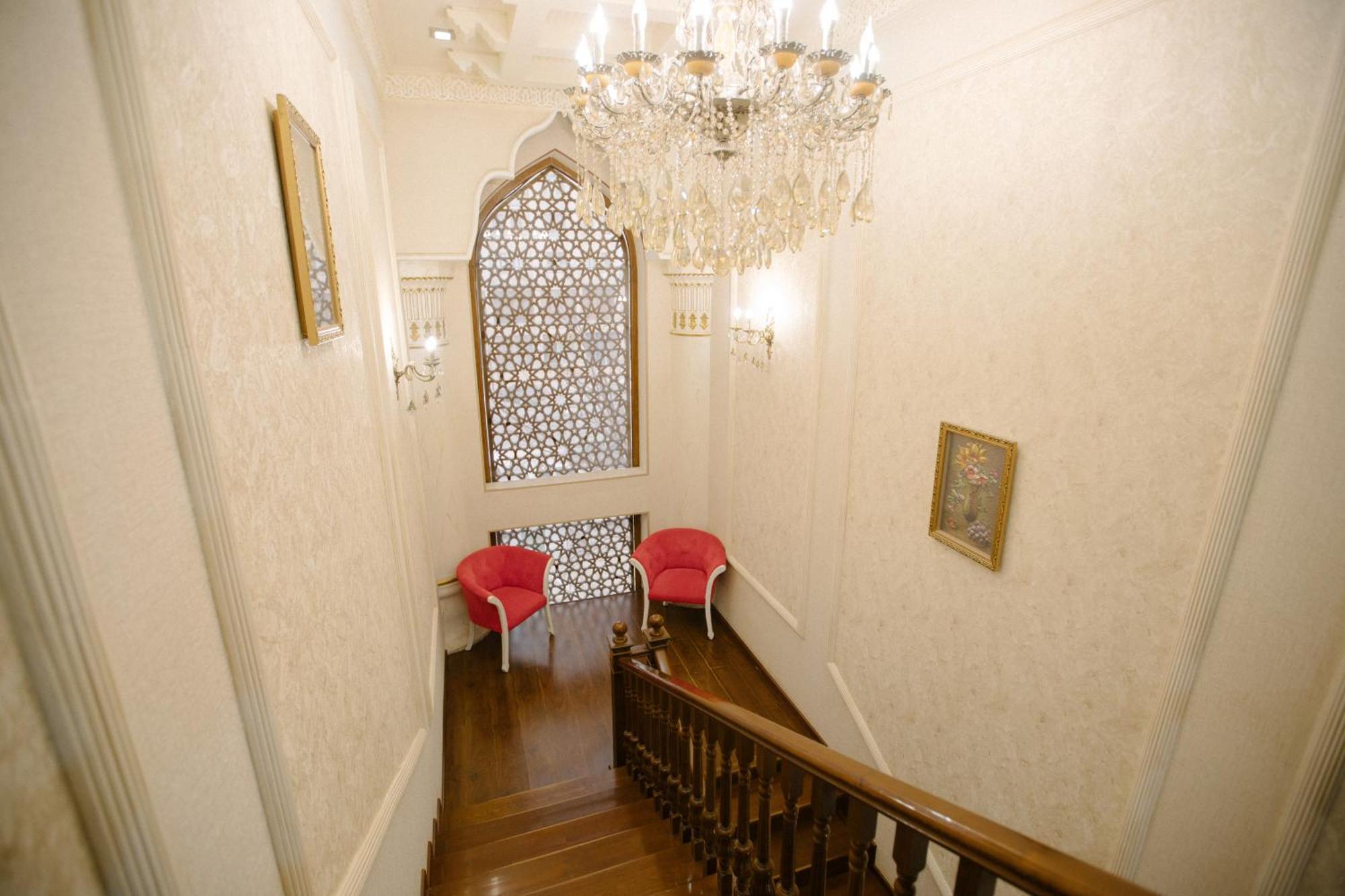 Dendi Plaza Hotel Boukhara Extérieur photo