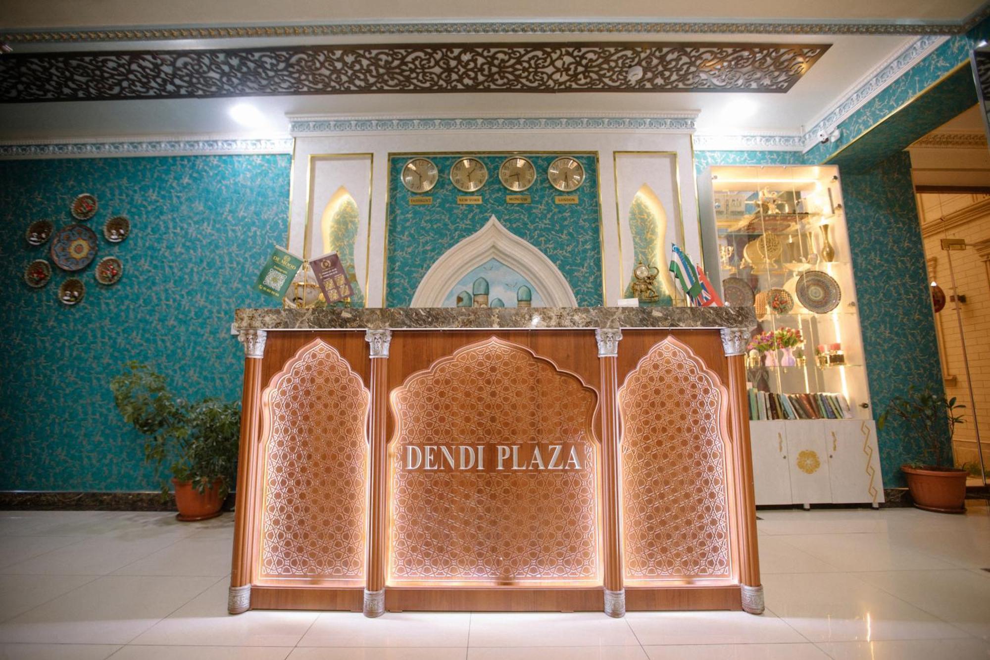 Dendi Plaza Hotel Boukhara Extérieur photo