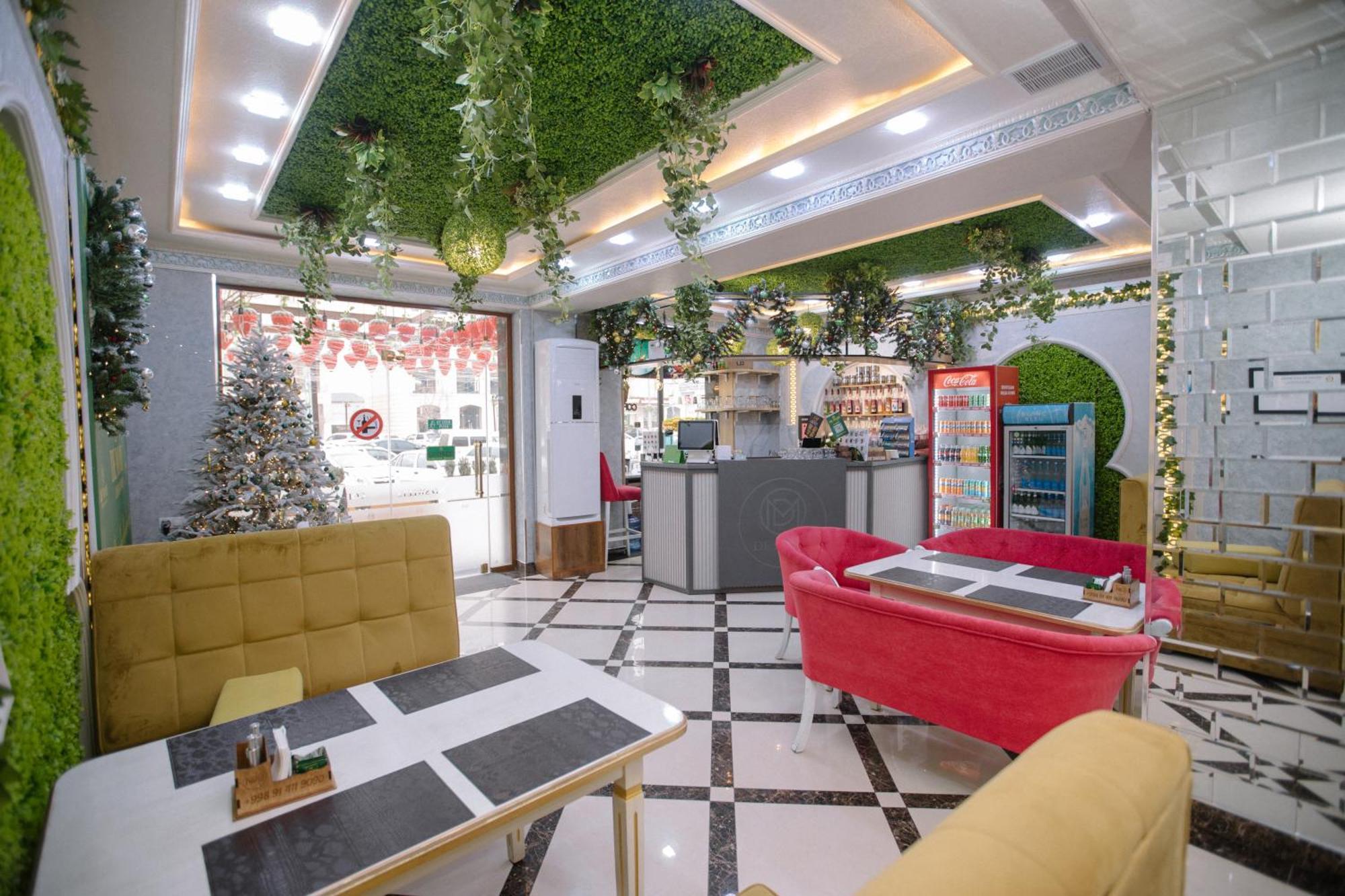 Dendi Plaza Hotel Boukhara Extérieur photo