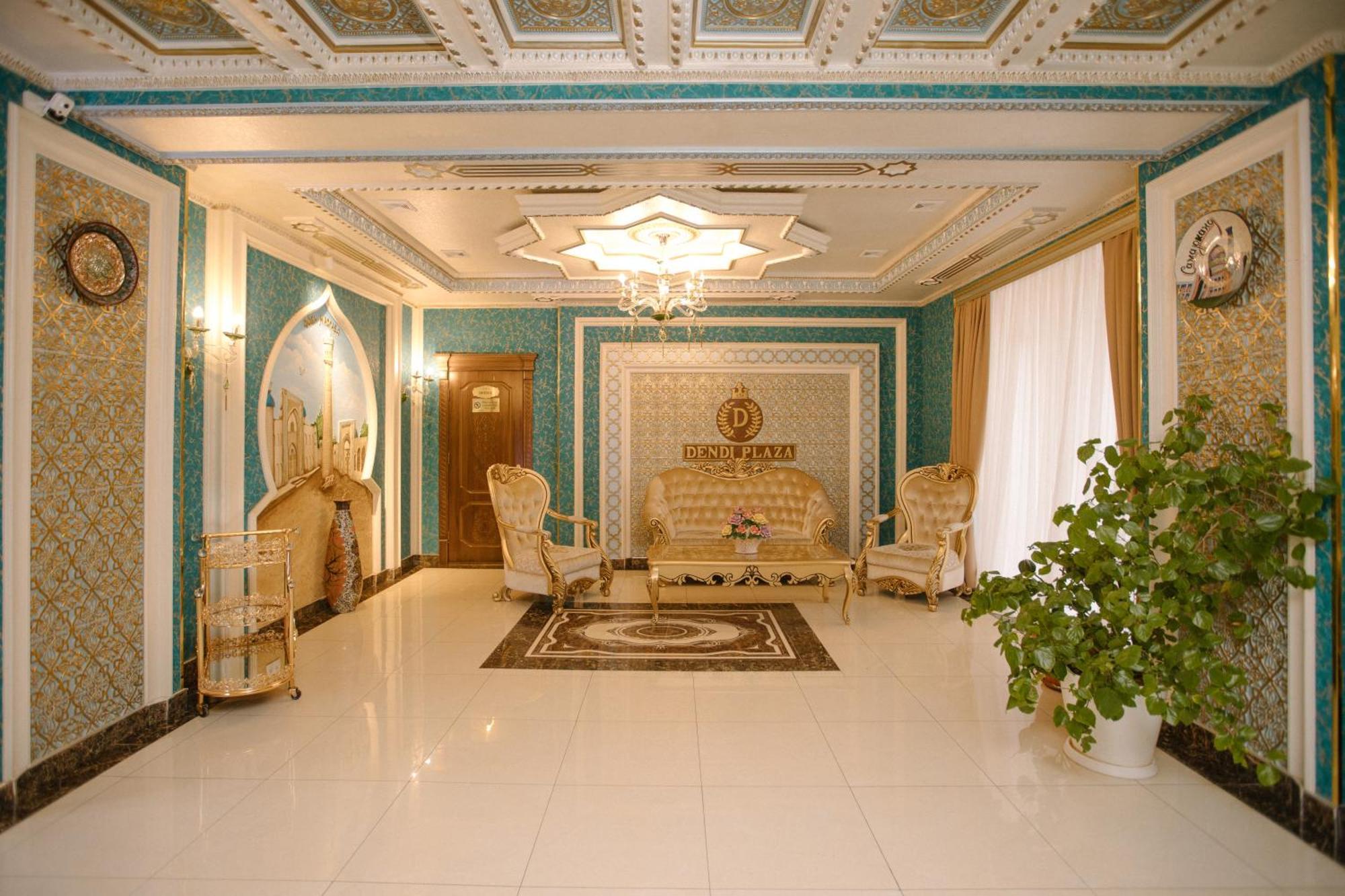 Dendi Plaza Hotel Boukhara Extérieur photo