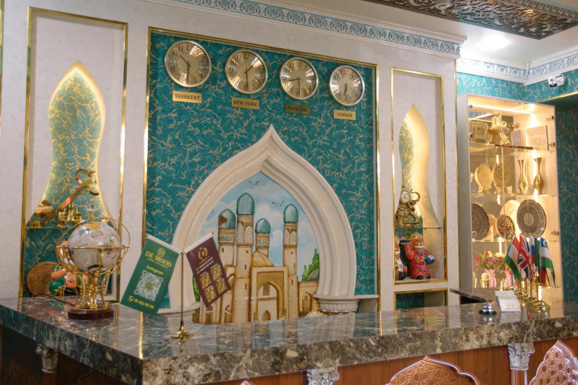 Dendi Plaza Hotel Boukhara Extérieur photo