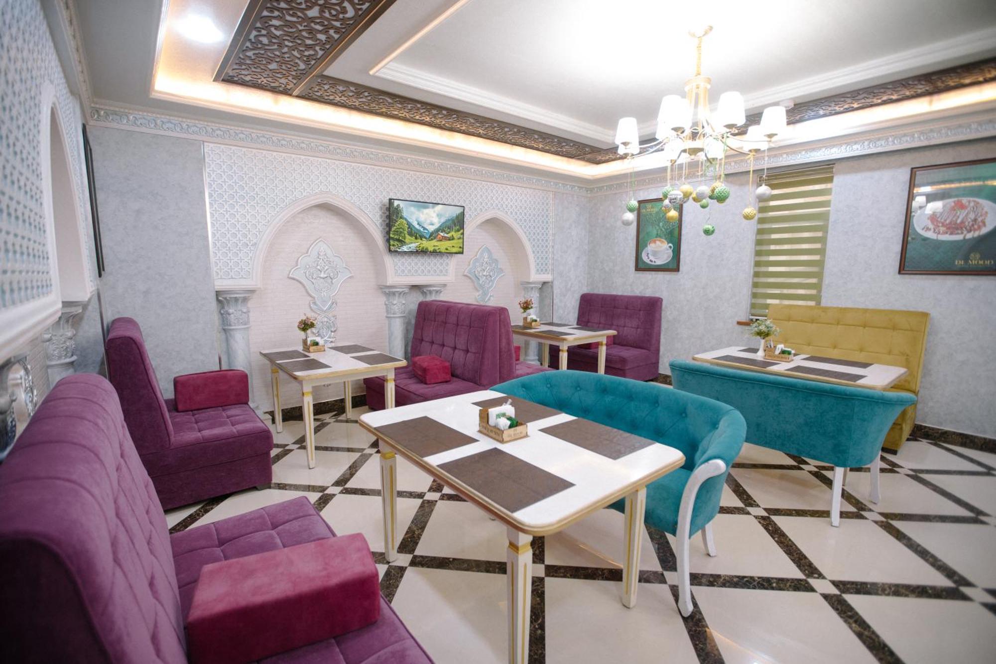 Dendi Plaza Hotel Boukhara Extérieur photo
