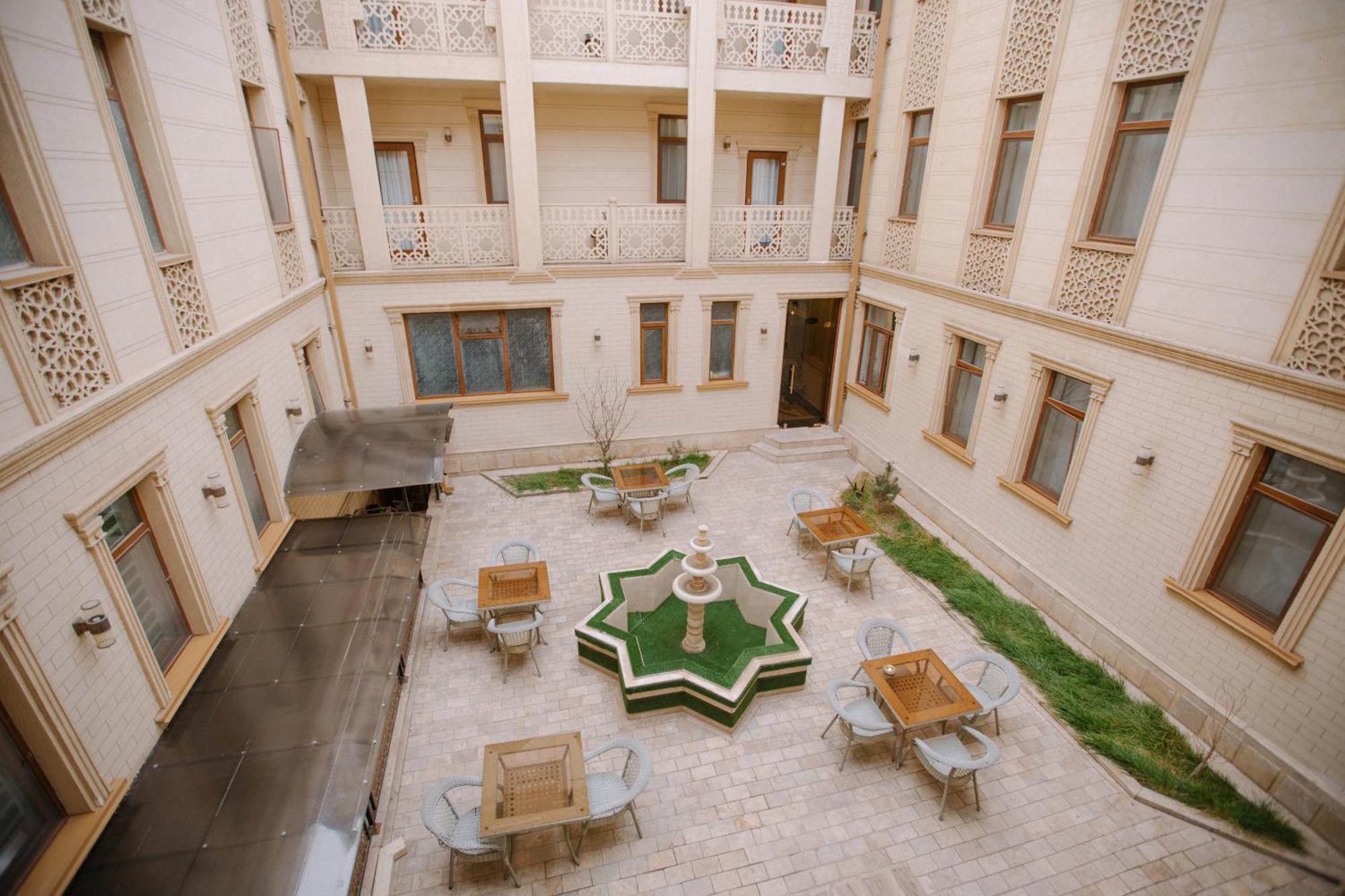 Dendi Plaza Hotel Boukhara Extérieur photo