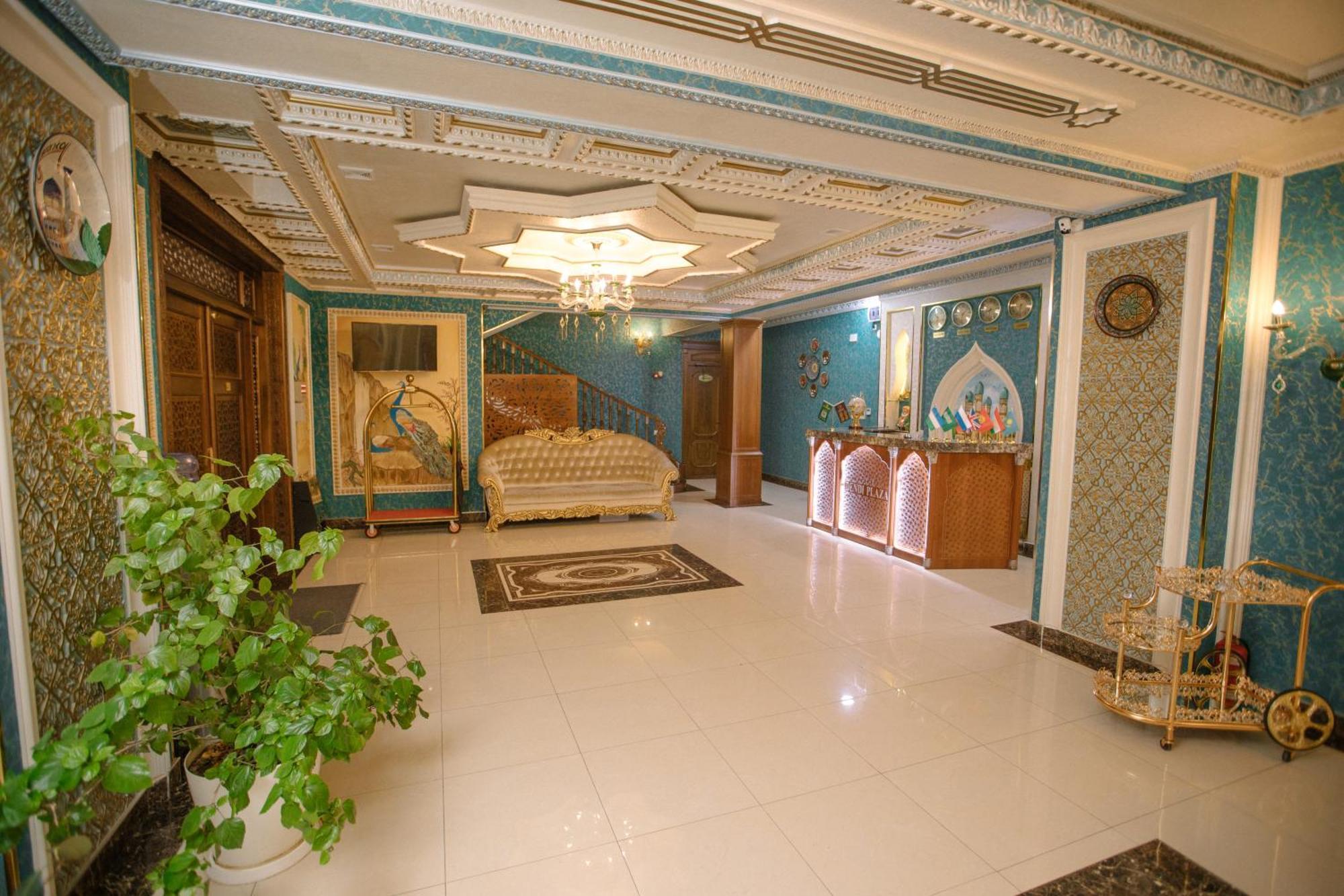 Dendi Plaza Hotel Boukhara Extérieur photo