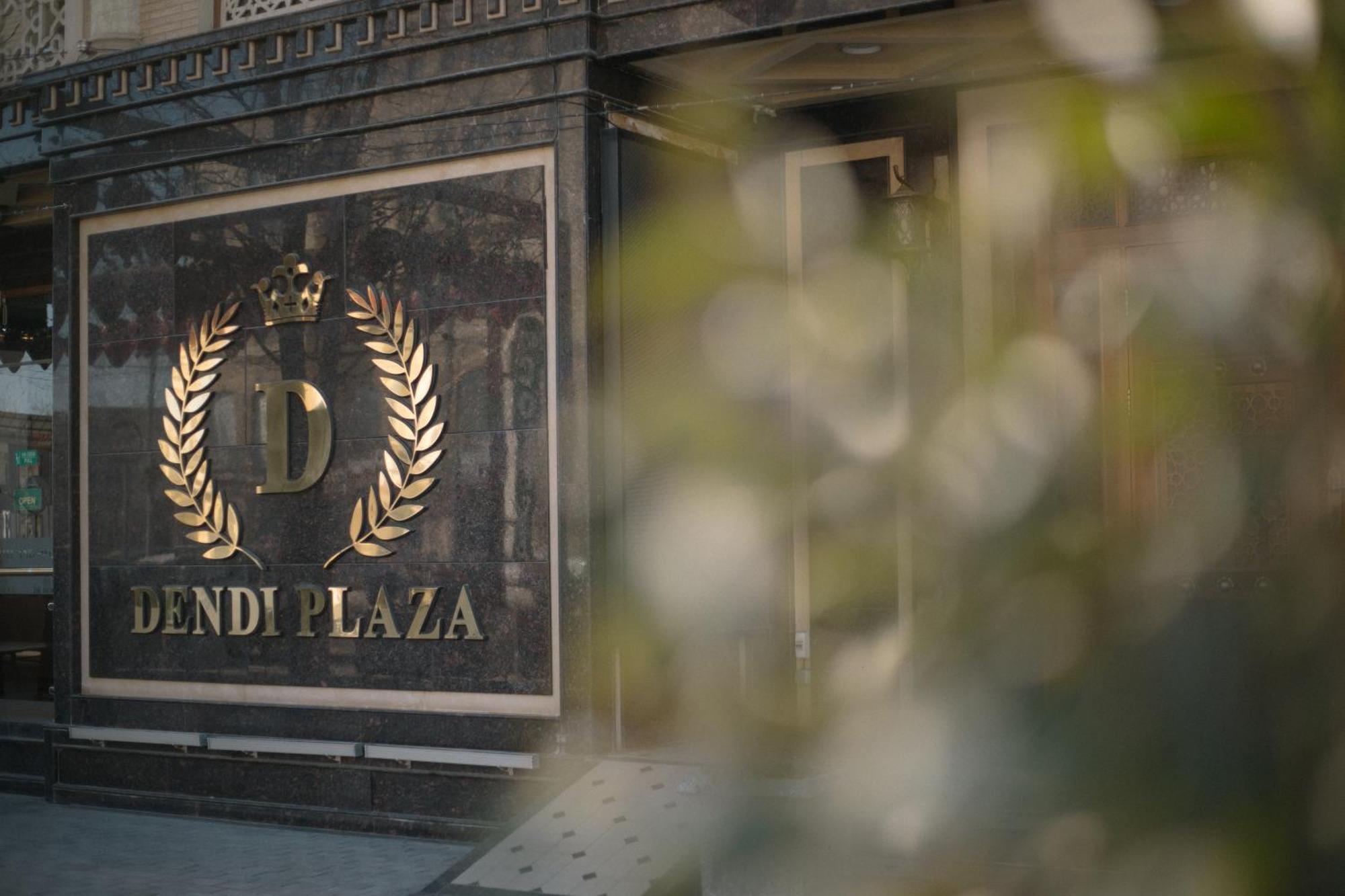 Dendi Plaza Hotel Boukhara Extérieur photo