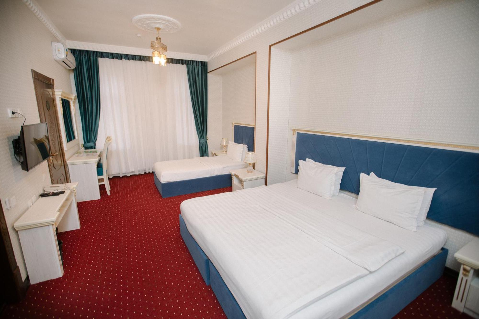 Dendi Plaza Hotel Boukhara Extérieur photo