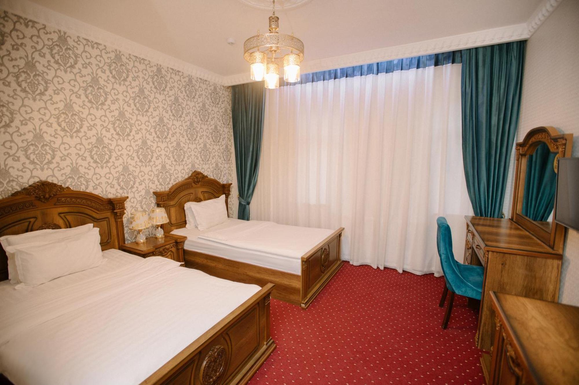 Dendi Plaza Hotel Boukhara Extérieur photo