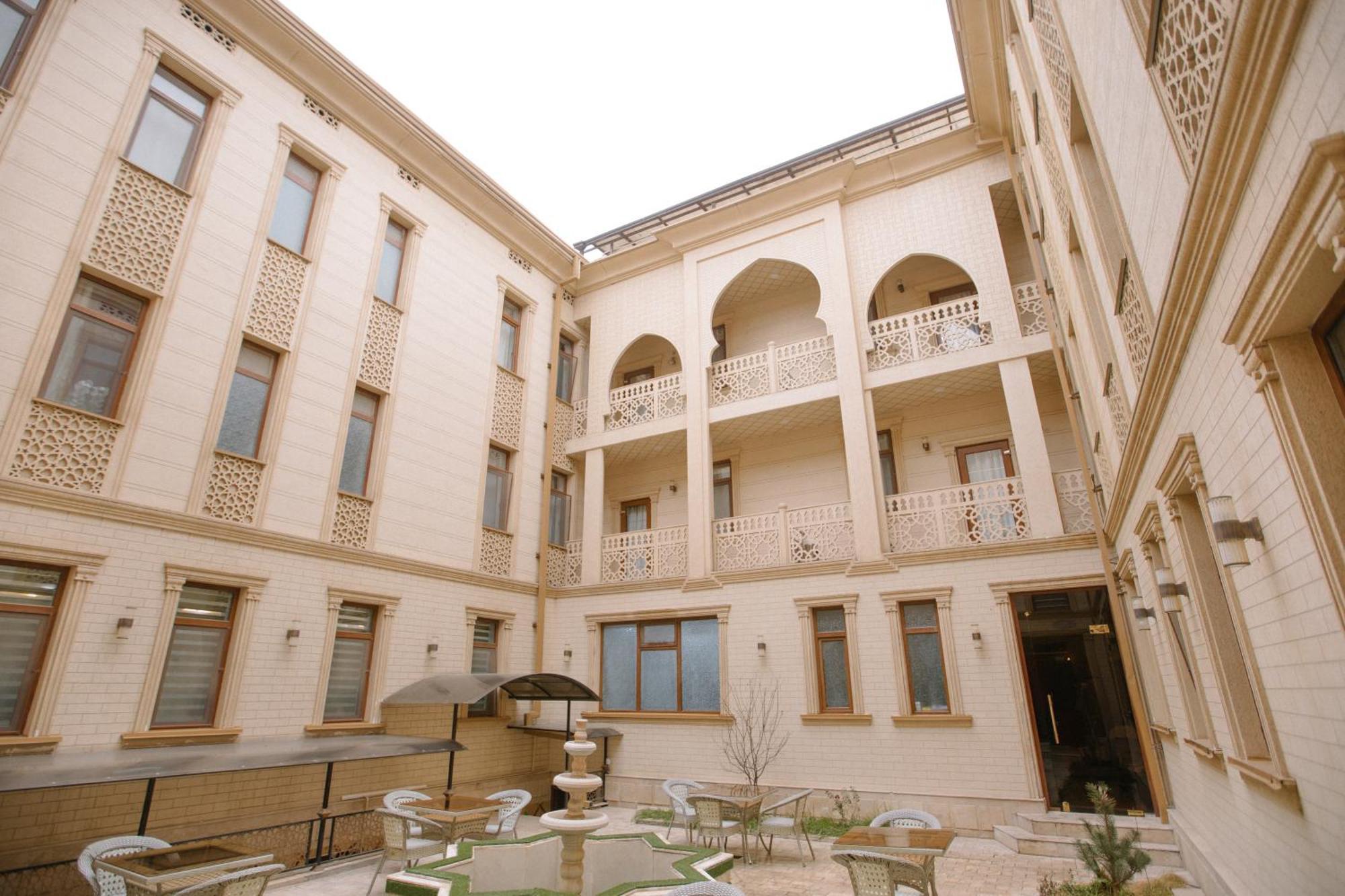 Dendi Plaza Hotel Boukhara Extérieur photo