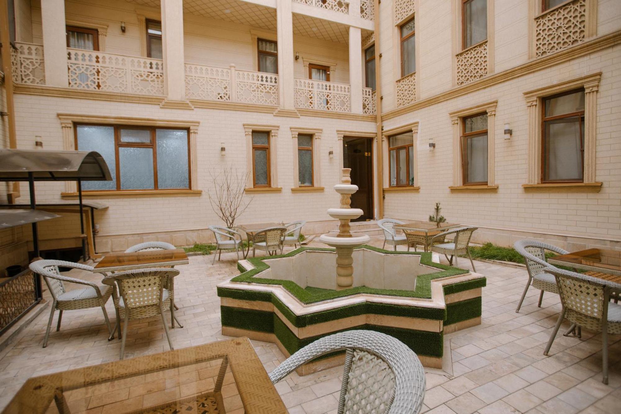 Dendi Plaza Hotel Boukhara Extérieur photo