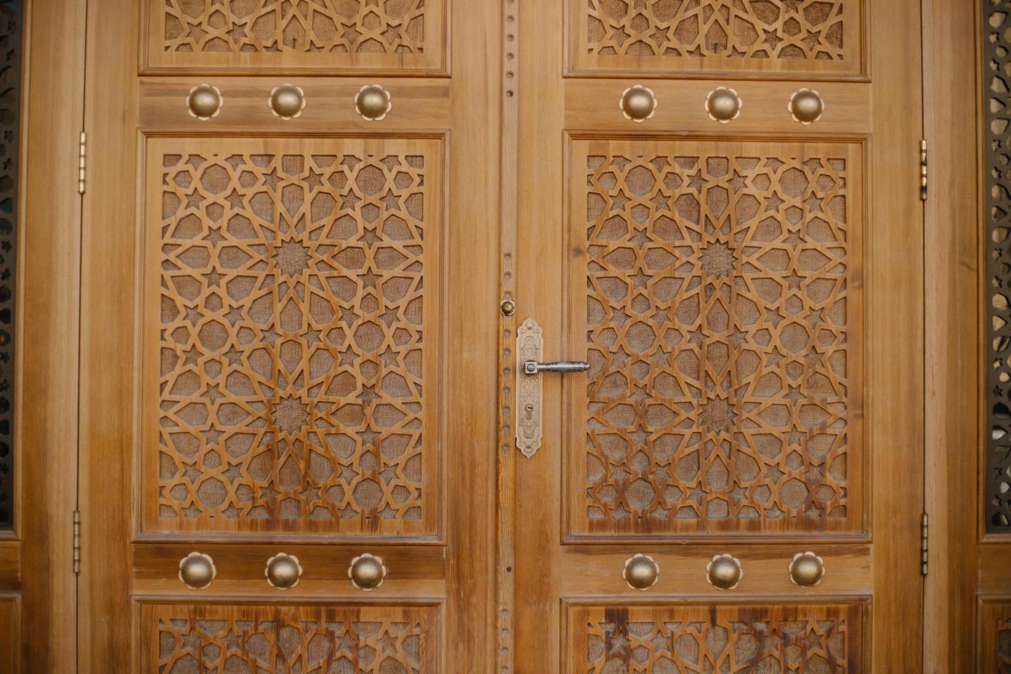 Dendi Plaza Hotel Boukhara Extérieur photo