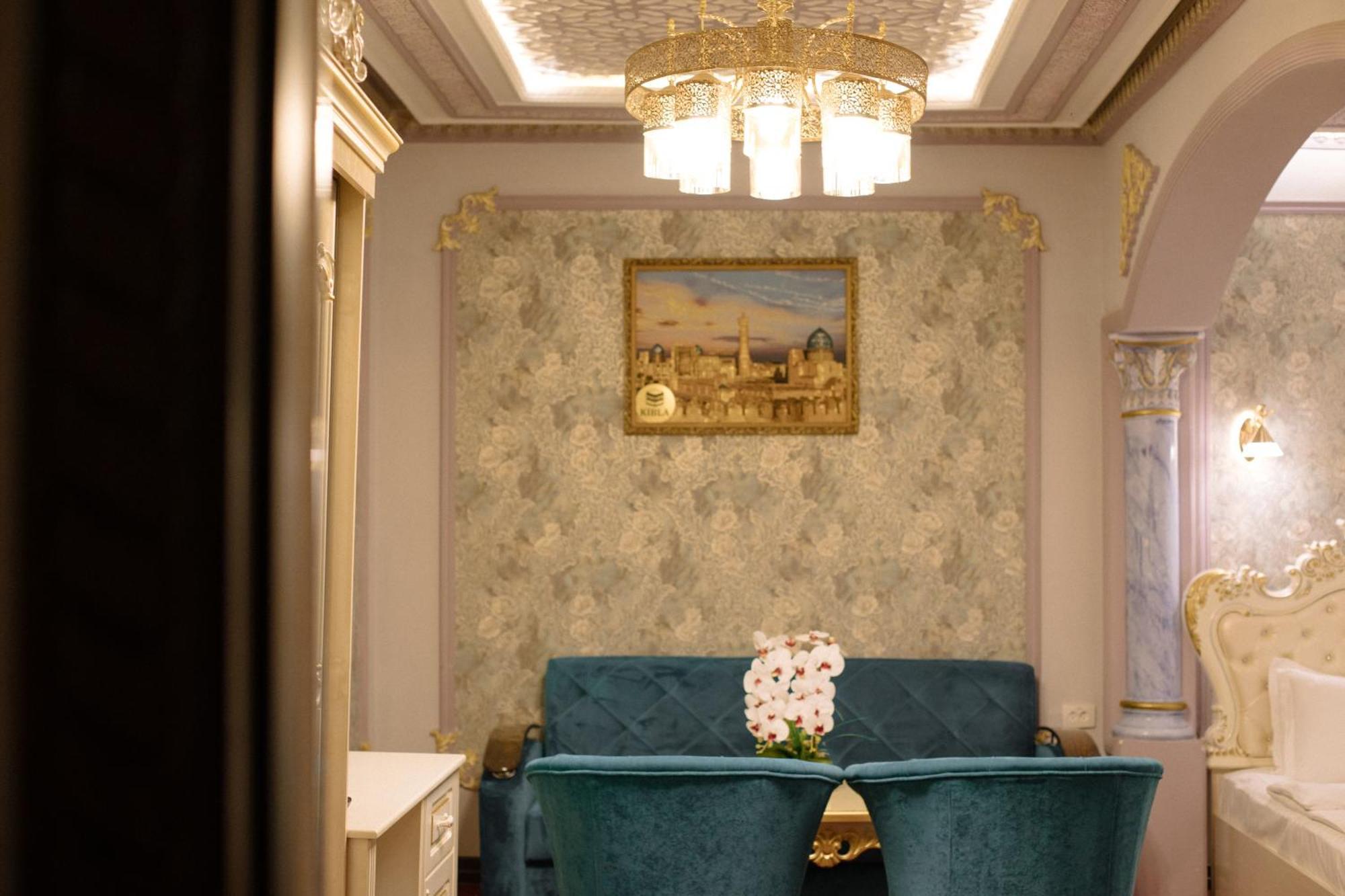 Dendi Plaza Hotel Boukhara Extérieur photo