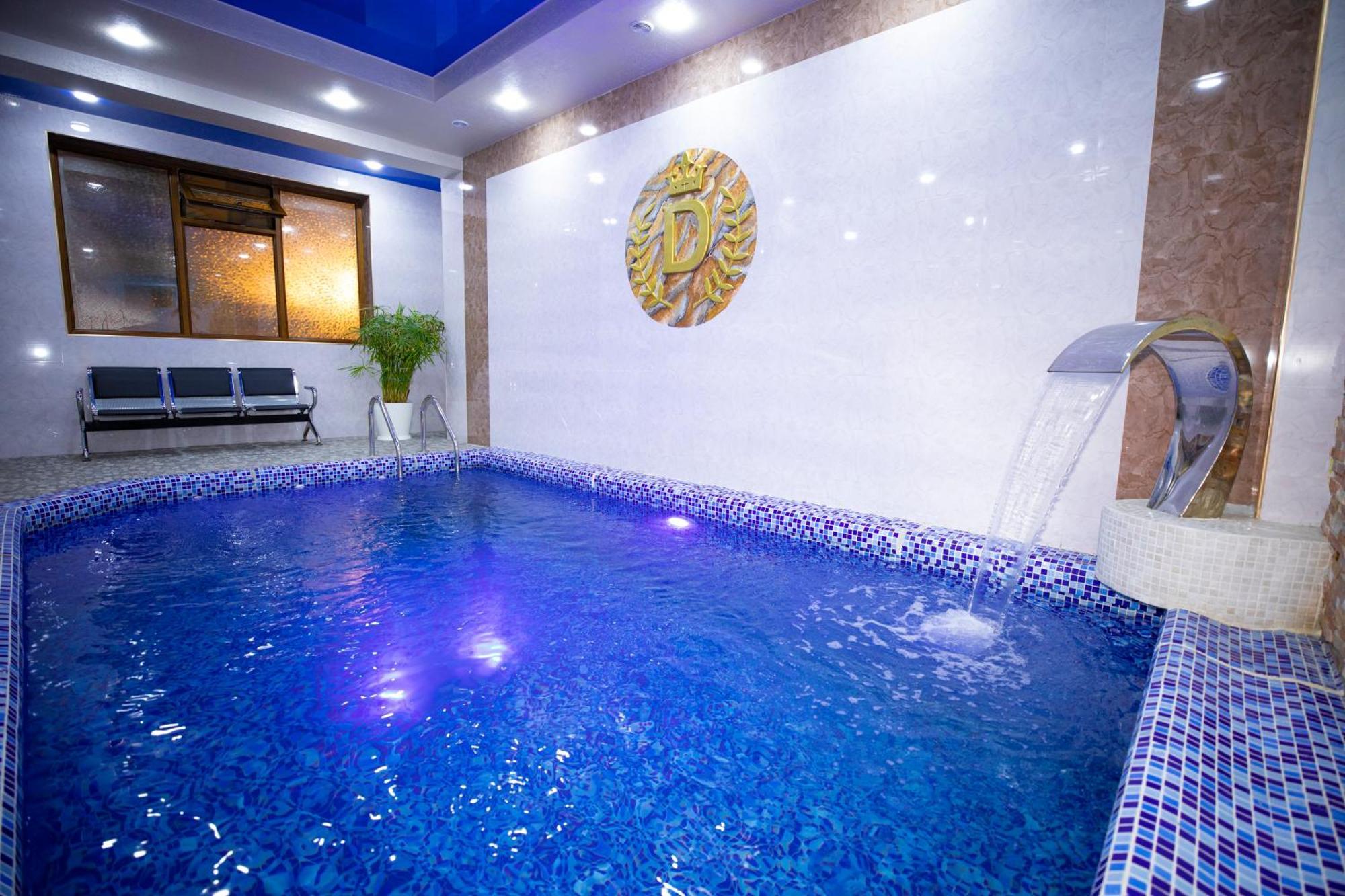 Dendi Plaza Hotel Boukhara Extérieur photo