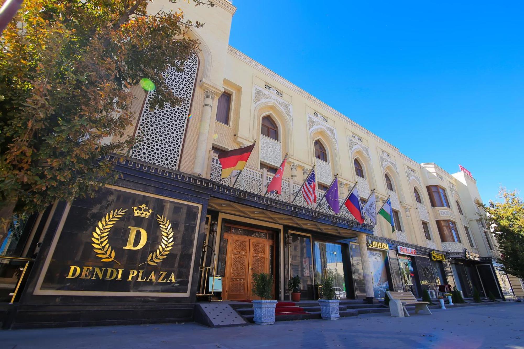 Dendi Plaza Hotel Boukhara Extérieur photo